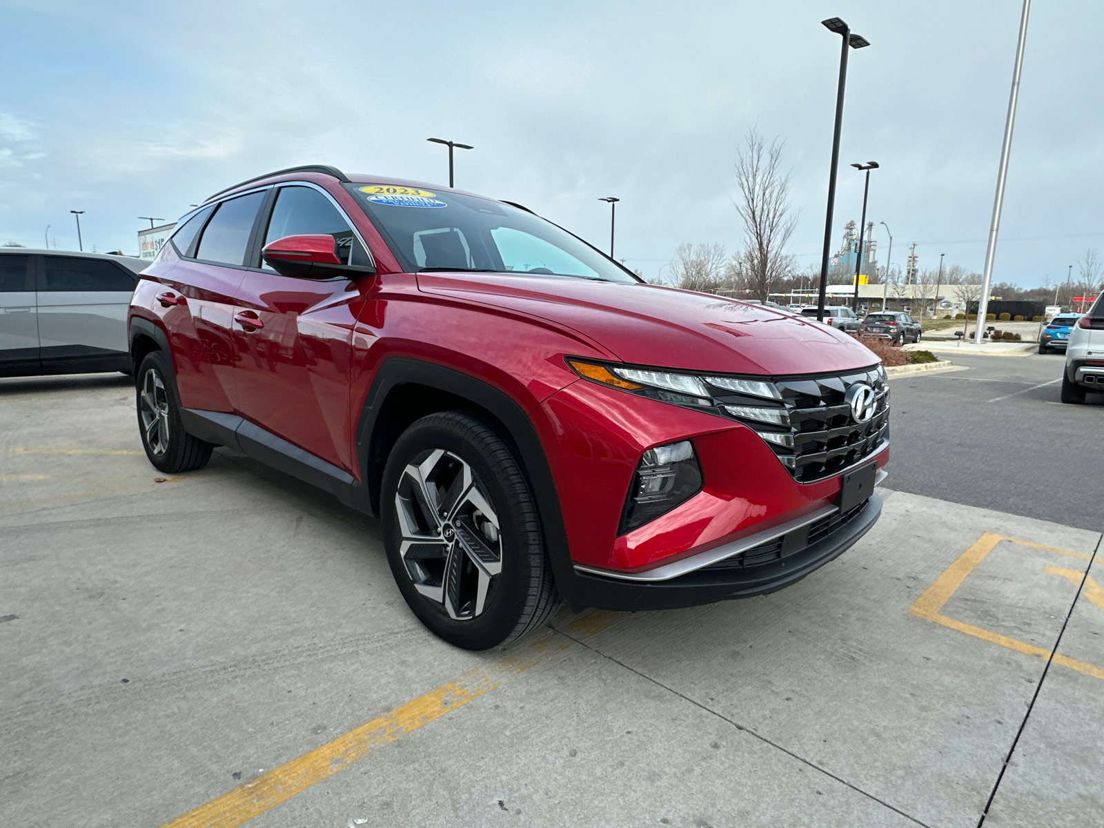 2023 Hyundai Tucson SEL 5