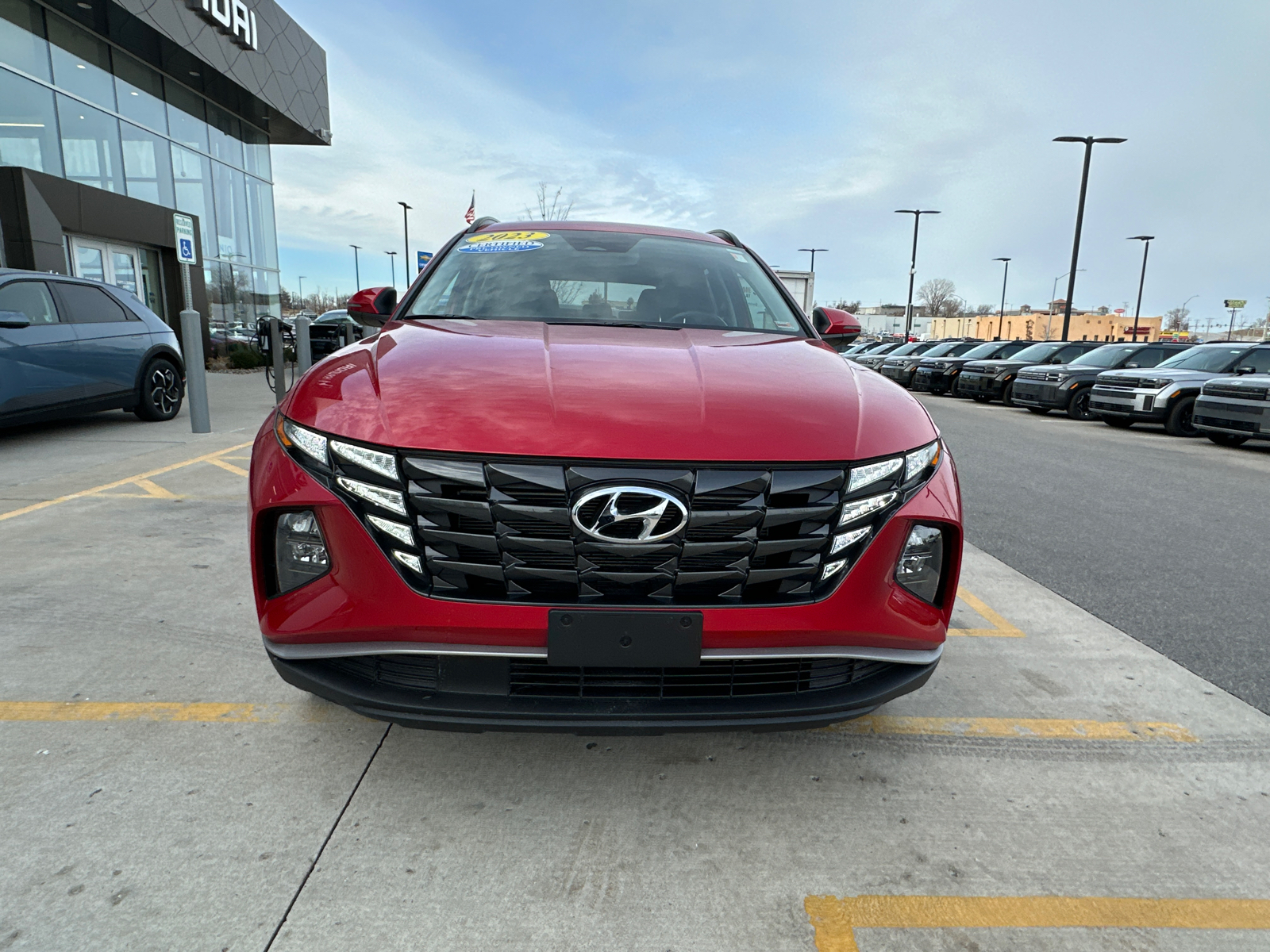 2023 Hyundai Tucson SEL 6