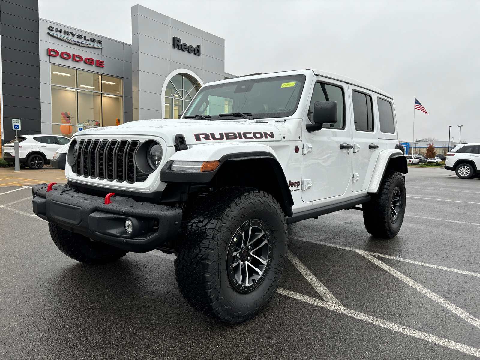 2024 Jeep Wrangler Rubicon X 1