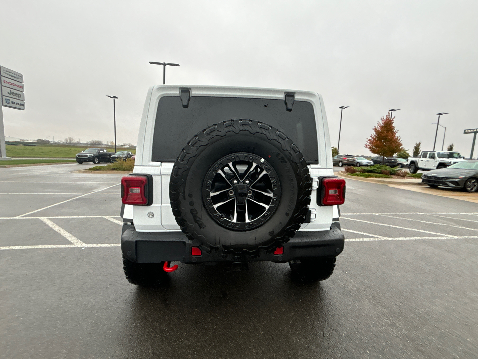 2024 Jeep Wrangler Rubicon X 3