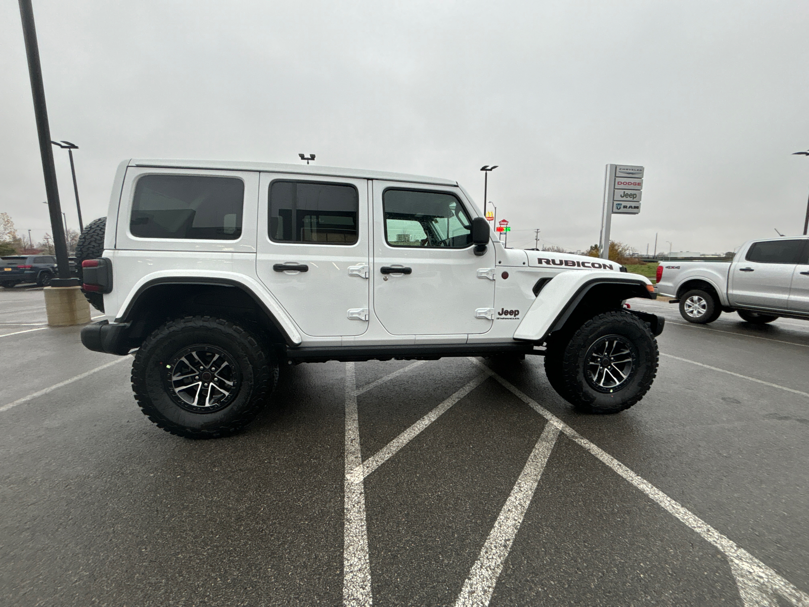 2024 Jeep Wrangler Rubicon X 4