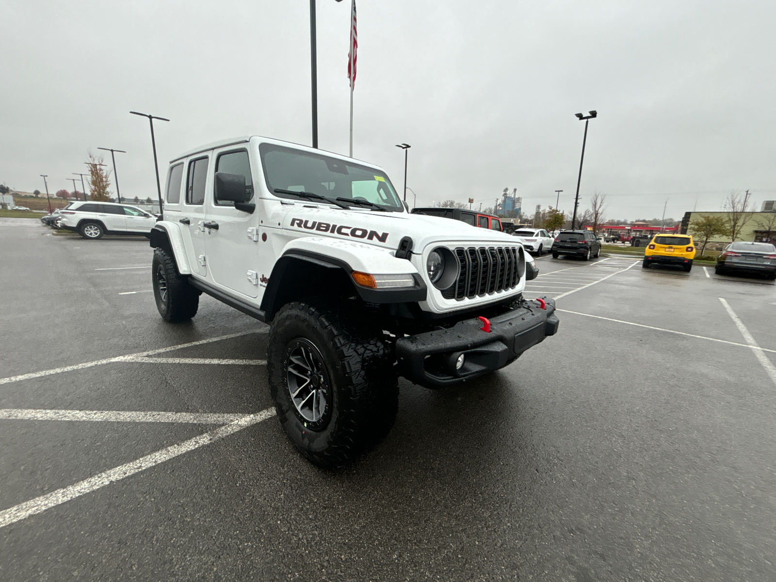 2024 Jeep Wrangler Rubicon X 5