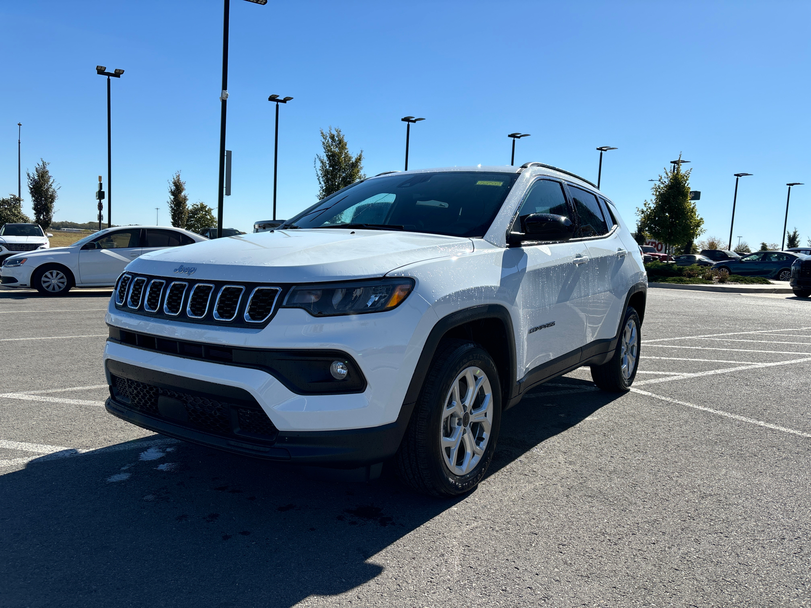 2025 Jeep Compass Latitude 1