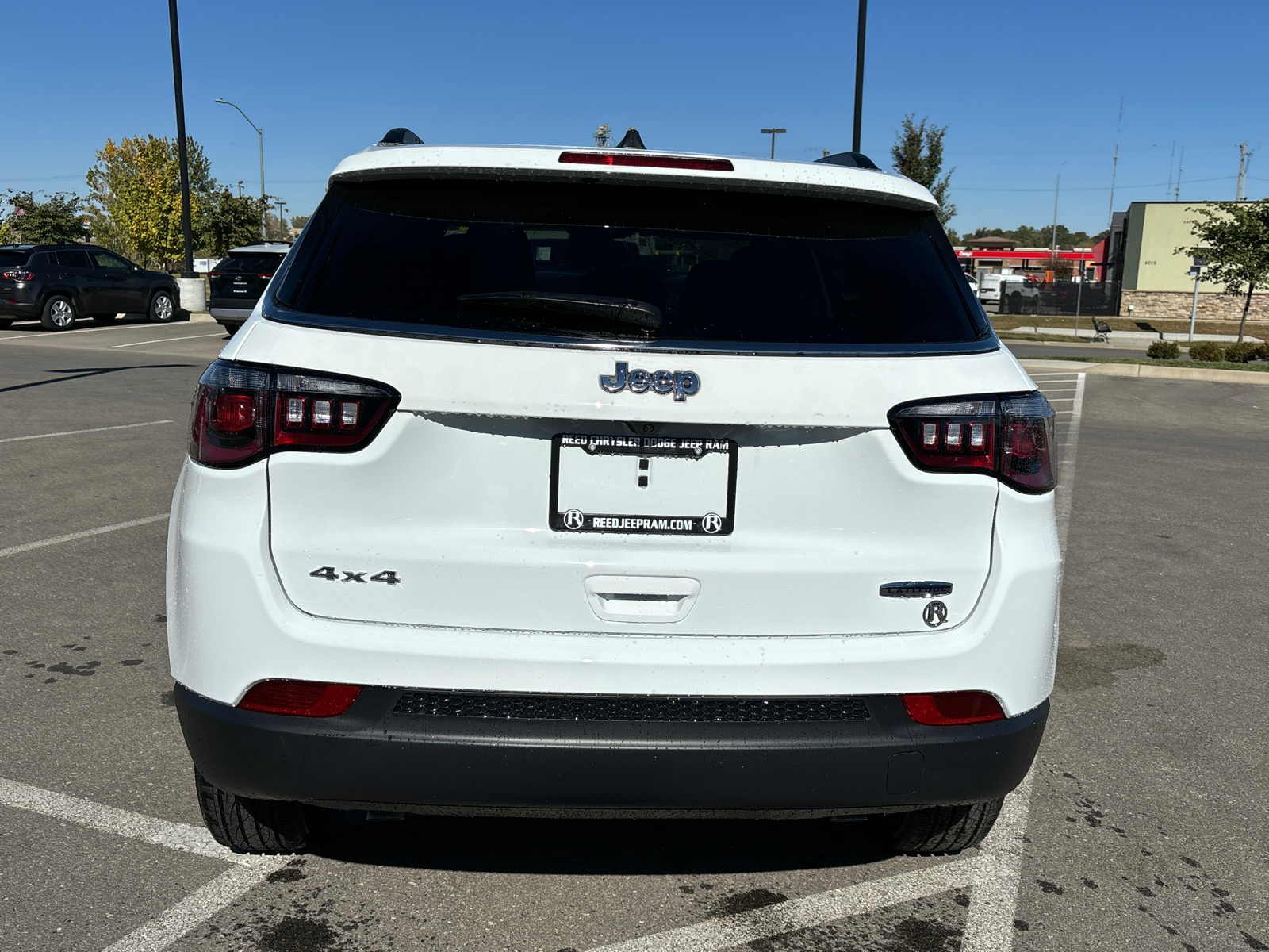 2025 Jeep Compass Latitude 3