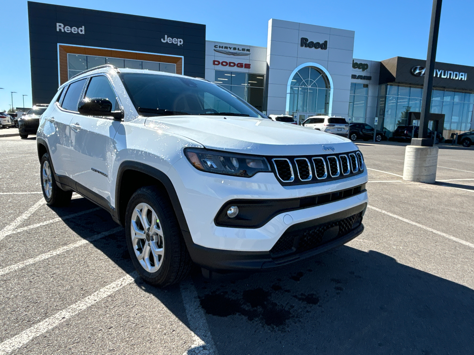 2025 Jeep Compass Latitude 5