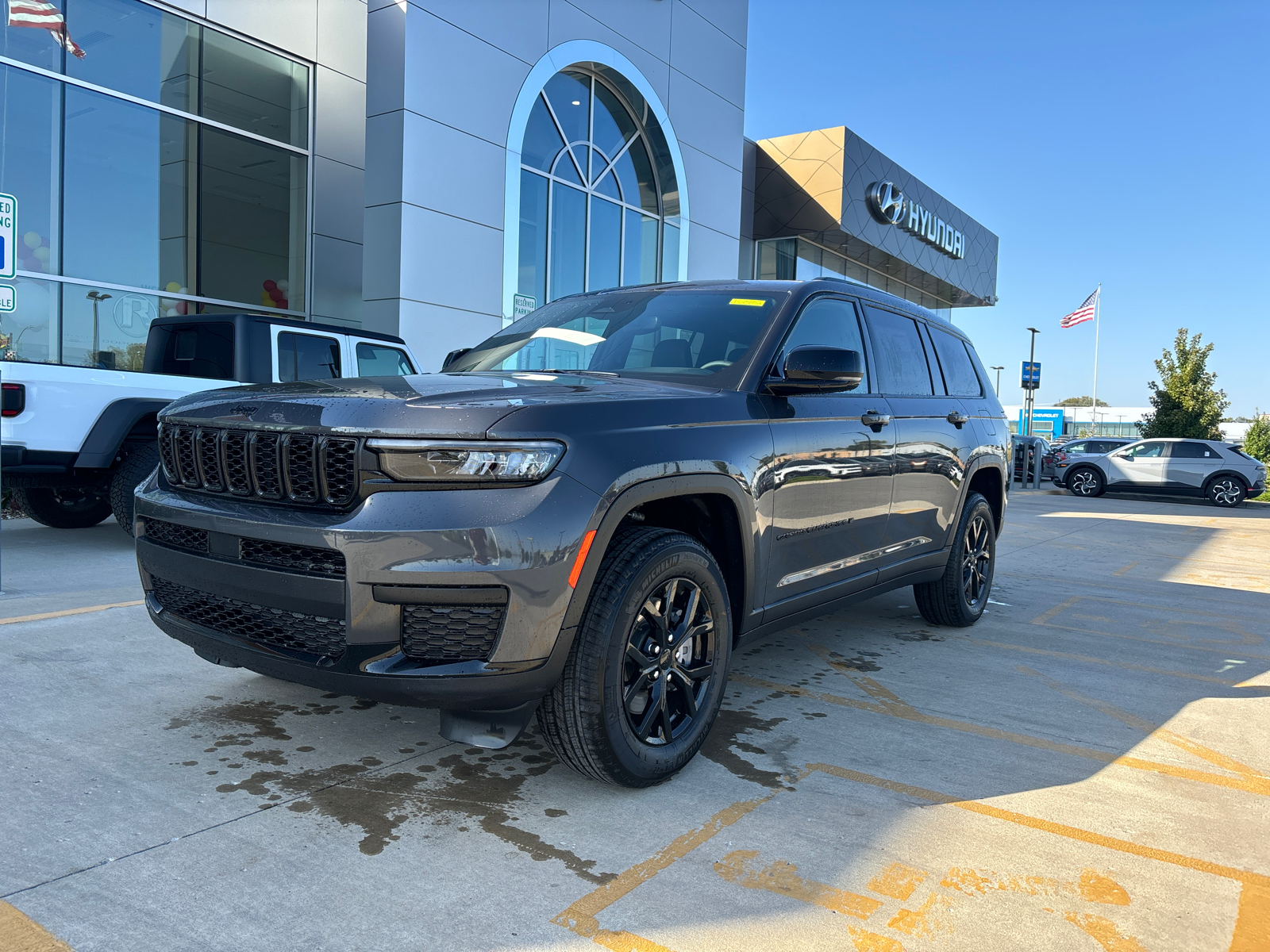 2025 Jeep Grand Cherokee L Altitude X 1