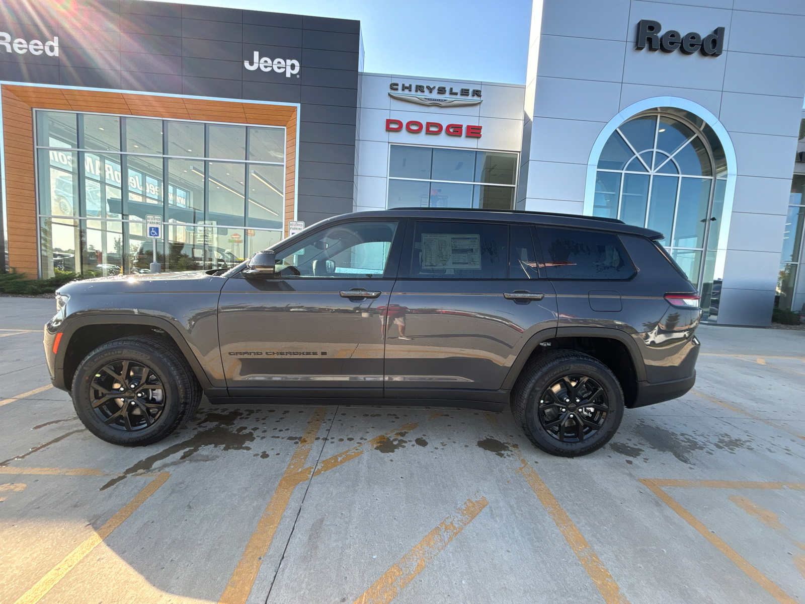 2025 Jeep Grand Cherokee L Altitude X 2