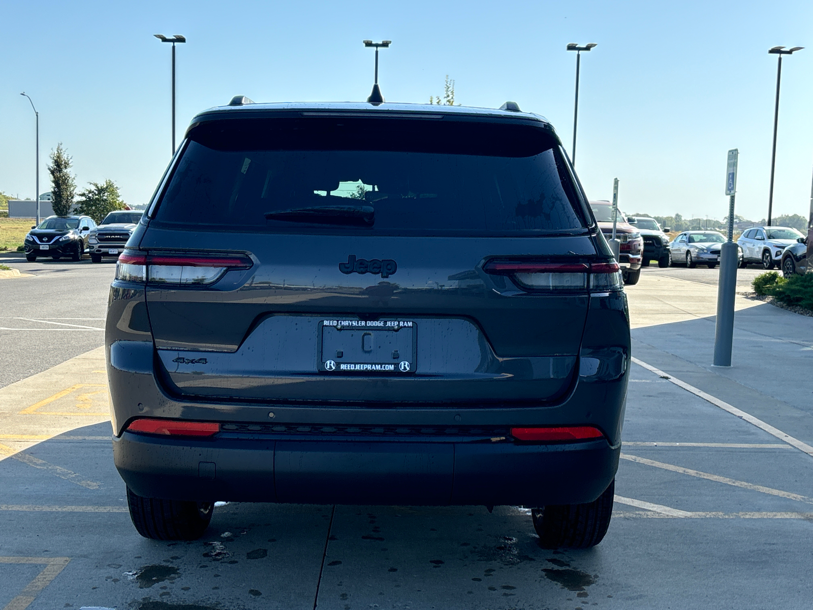 2025 Jeep Grand Cherokee L Altitude X 3