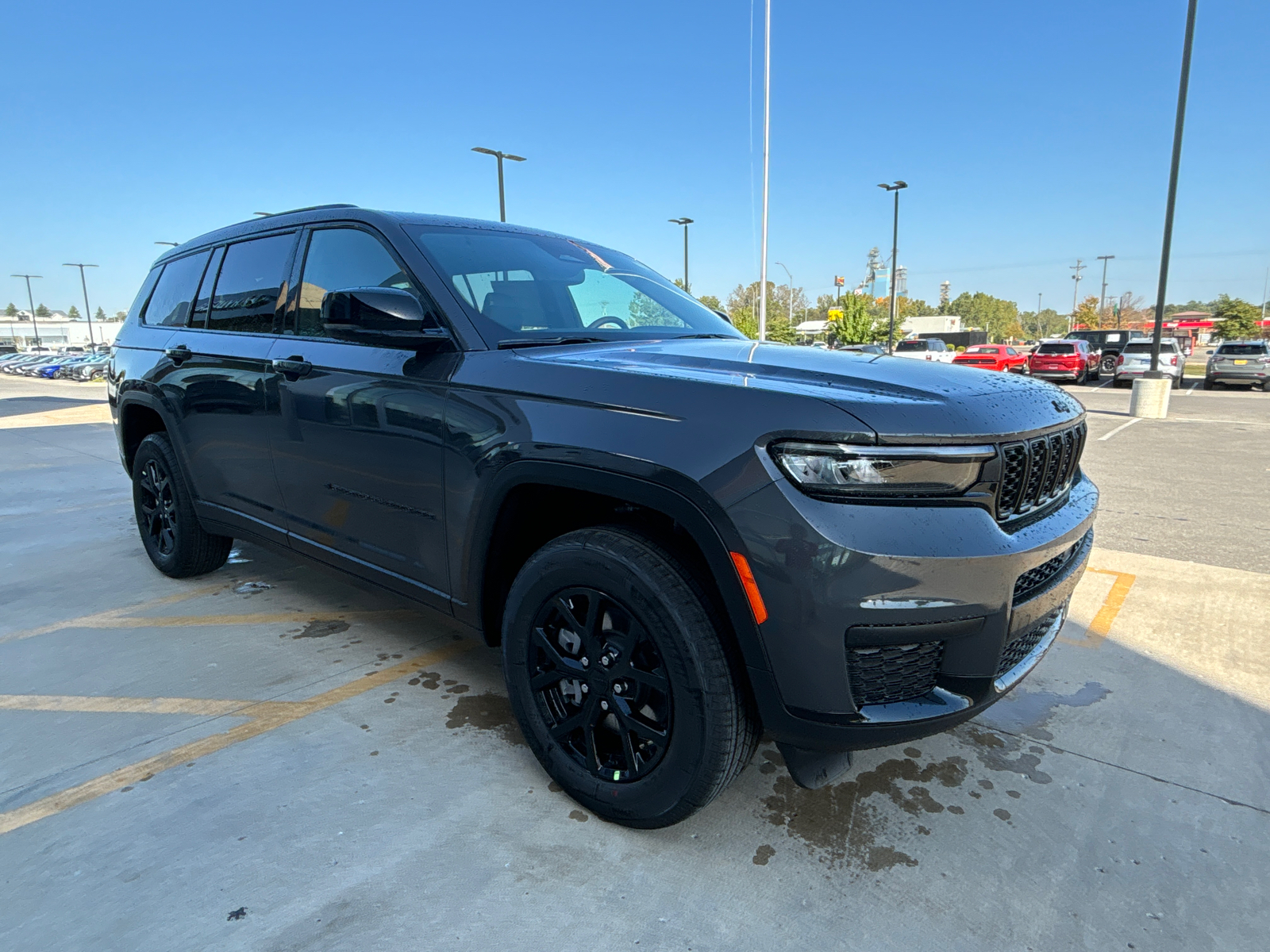 2025 Jeep Grand Cherokee L Altitude X 5