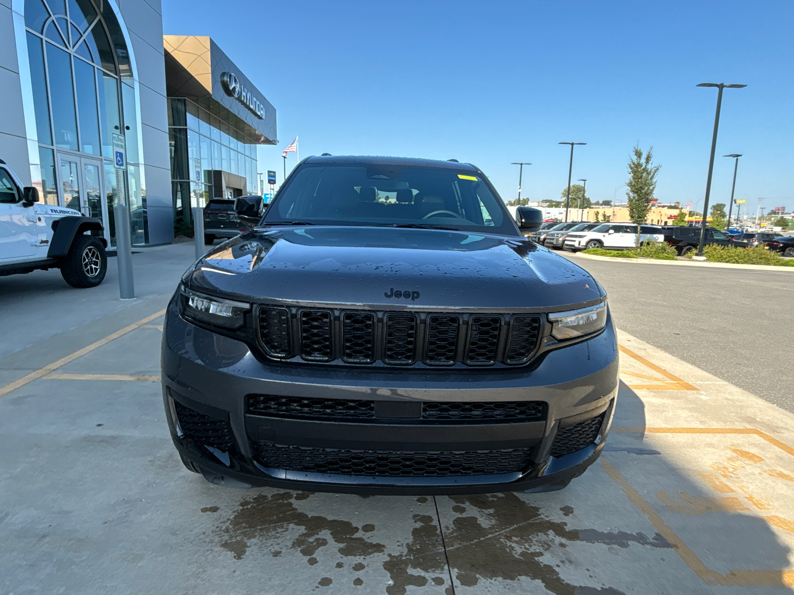 2025 Jeep Grand Cherokee L Altitude X 6