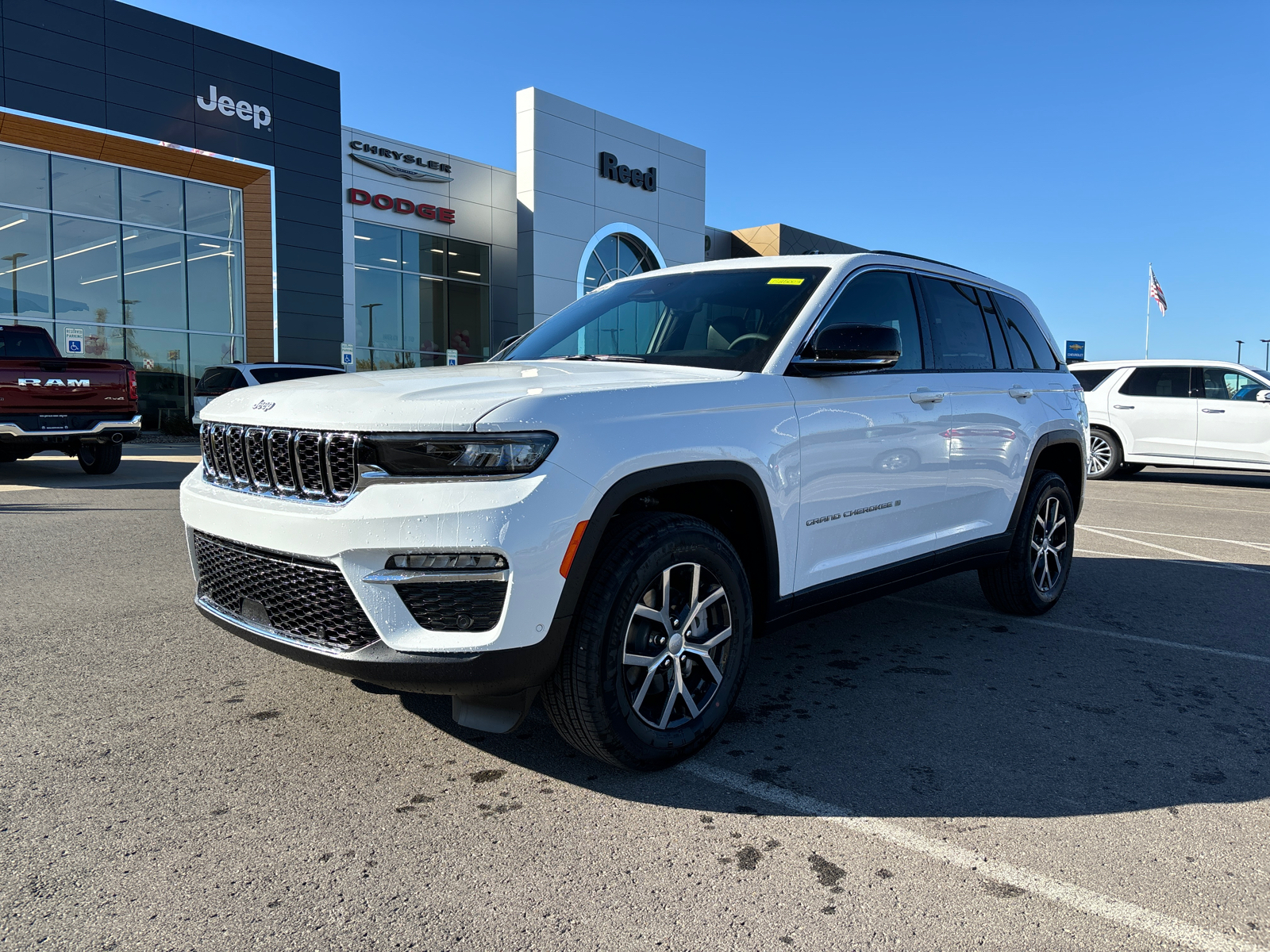 2025 Jeep Grand Cherokee Limited 1