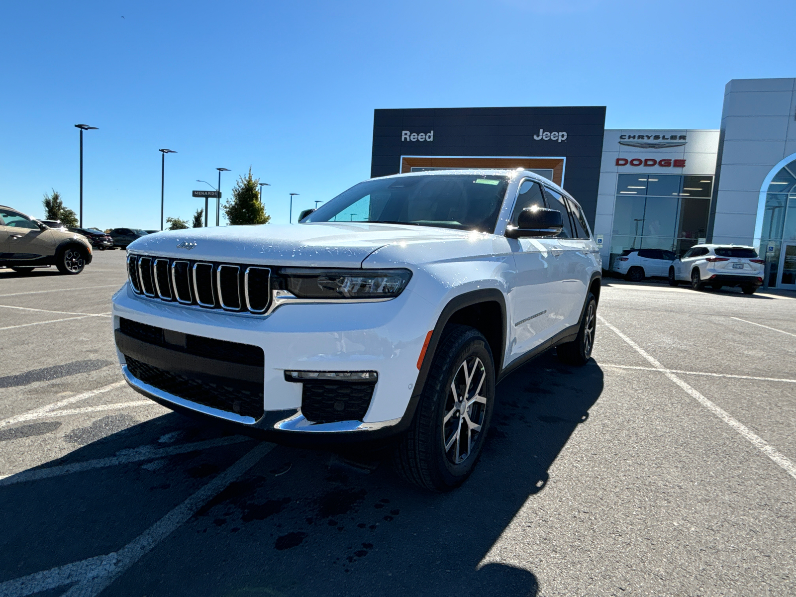 2025 Jeep Grand Cherokee L Limited 1