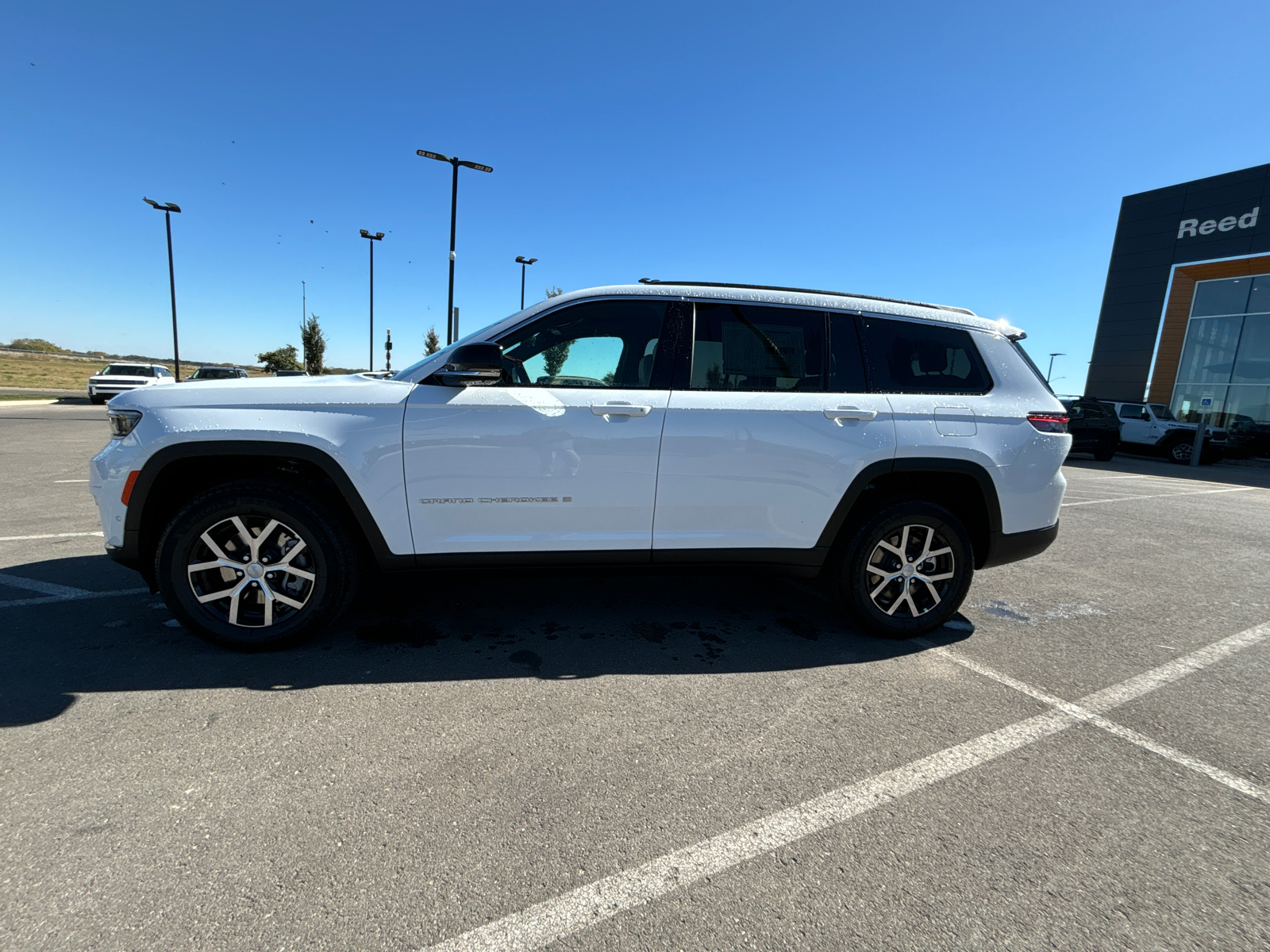 2025 Jeep Grand Cherokee L Limited 2