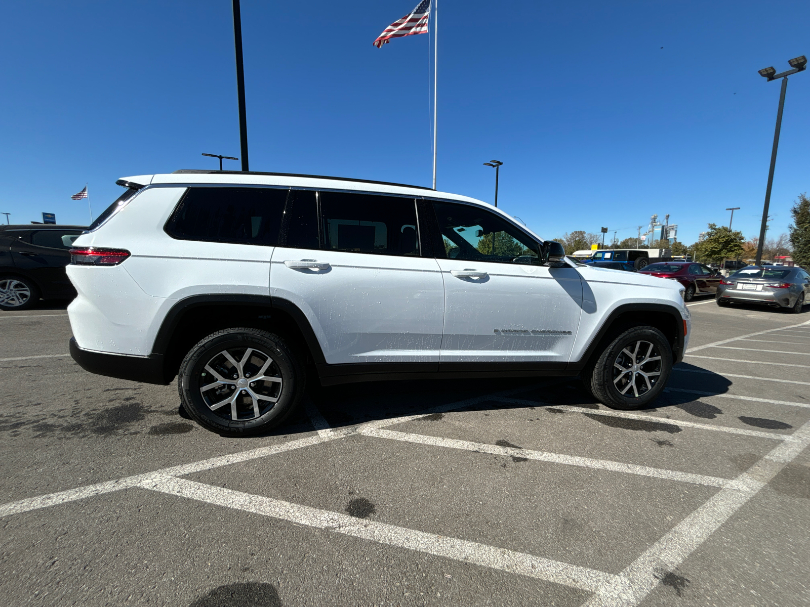 2025 Jeep Grand Cherokee L Limited 4