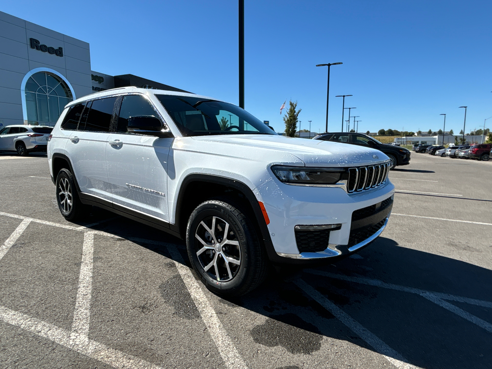 2025 Jeep Grand Cherokee L Limited 5