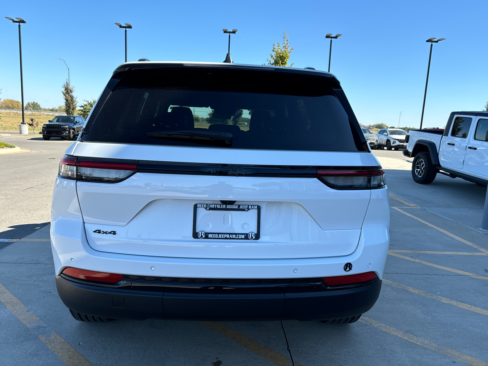 2025 Jeep Grand Cherokee Altitude X 3