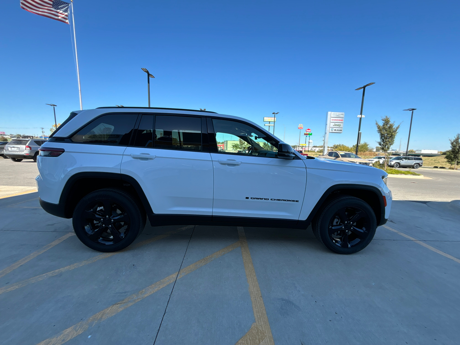 2025 Jeep Grand Cherokee Altitude X 4