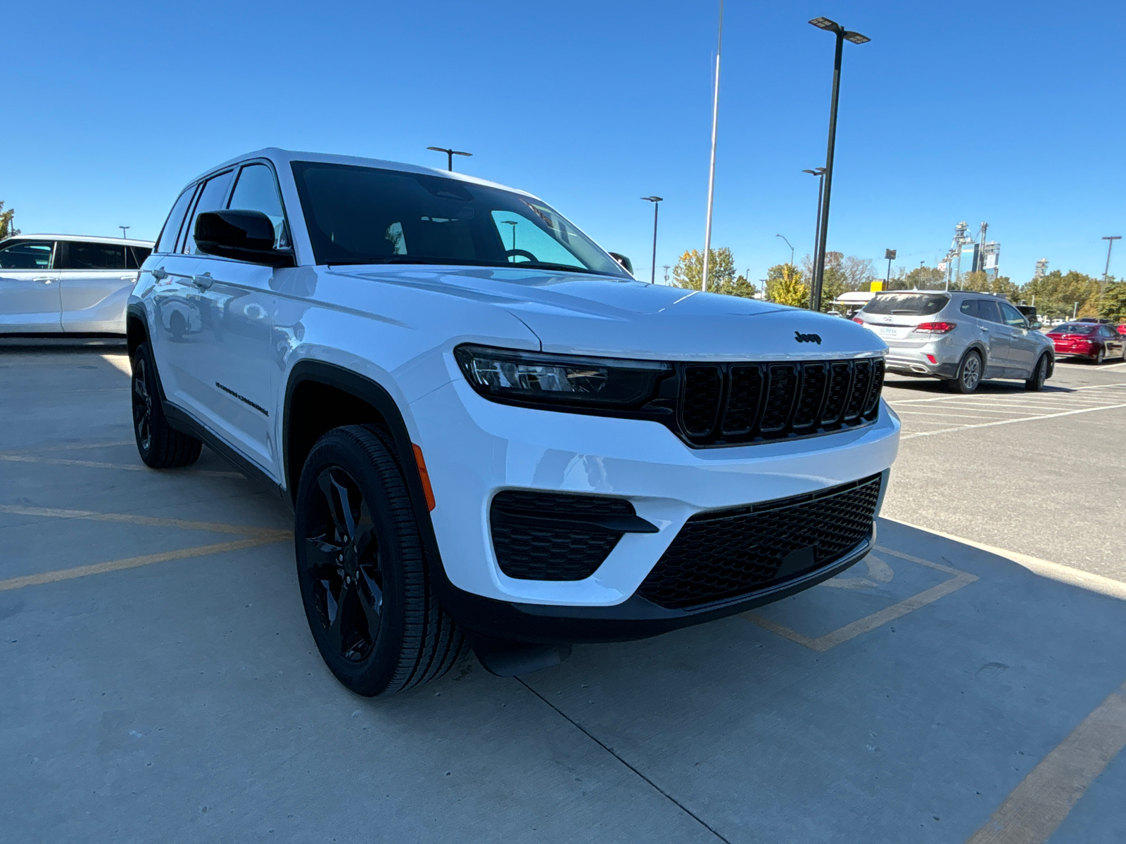 2025 Jeep Grand Cherokee Altitude X 5