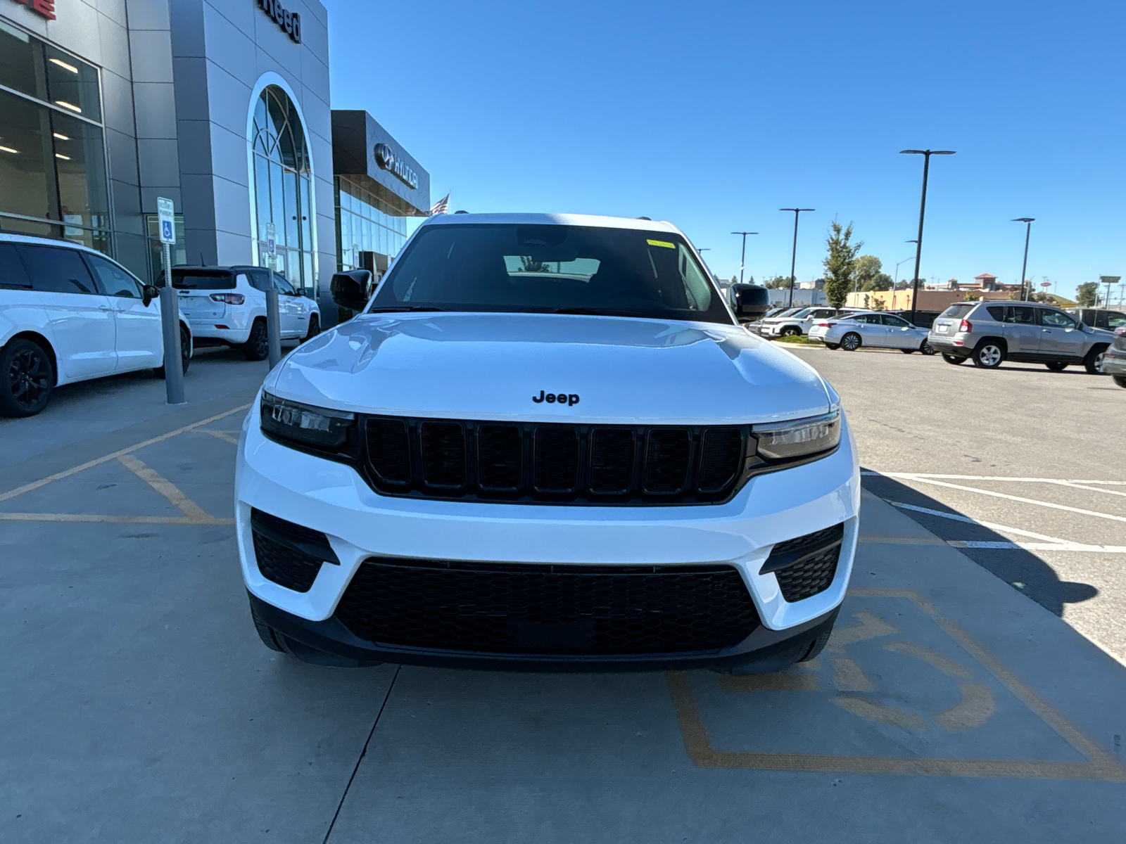 2025 Jeep Grand Cherokee Altitude X 6