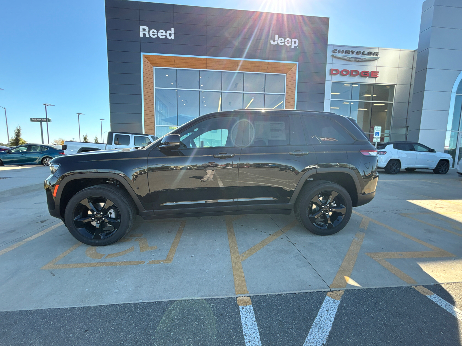 2025 Jeep Grand Cherokee Altitude X 2