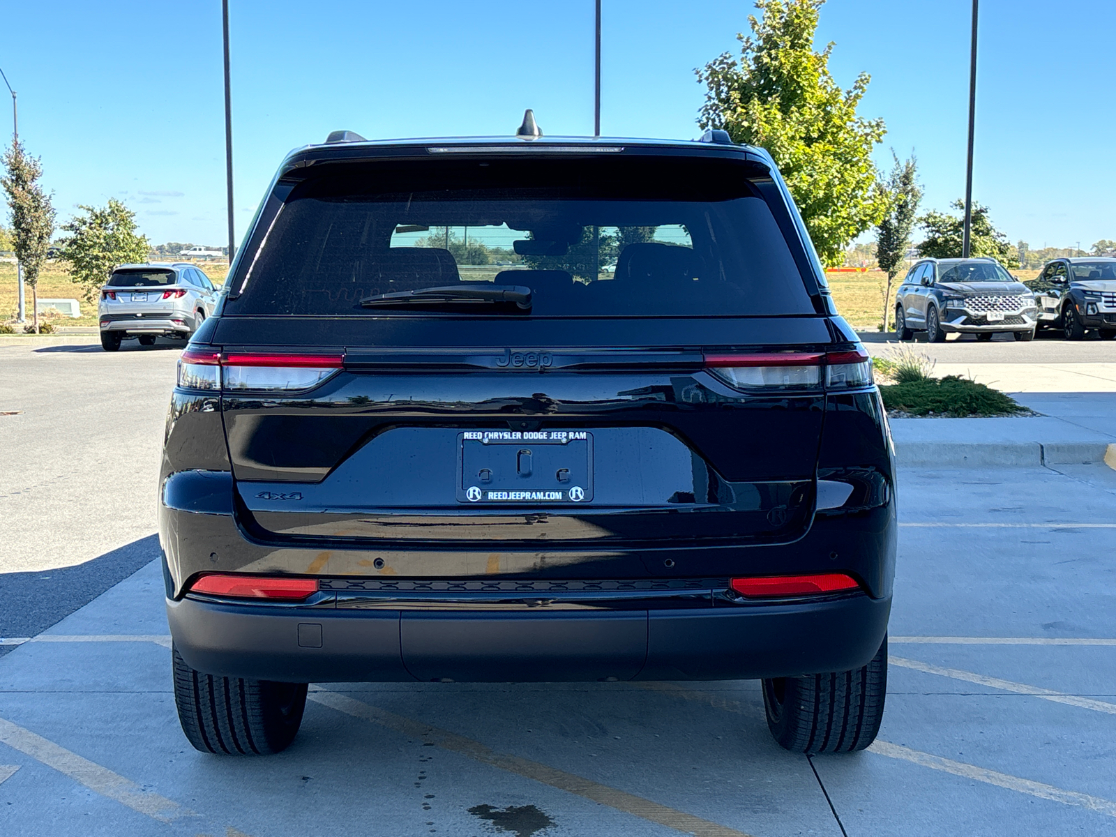 2025 Jeep Grand Cherokee Altitude X 3