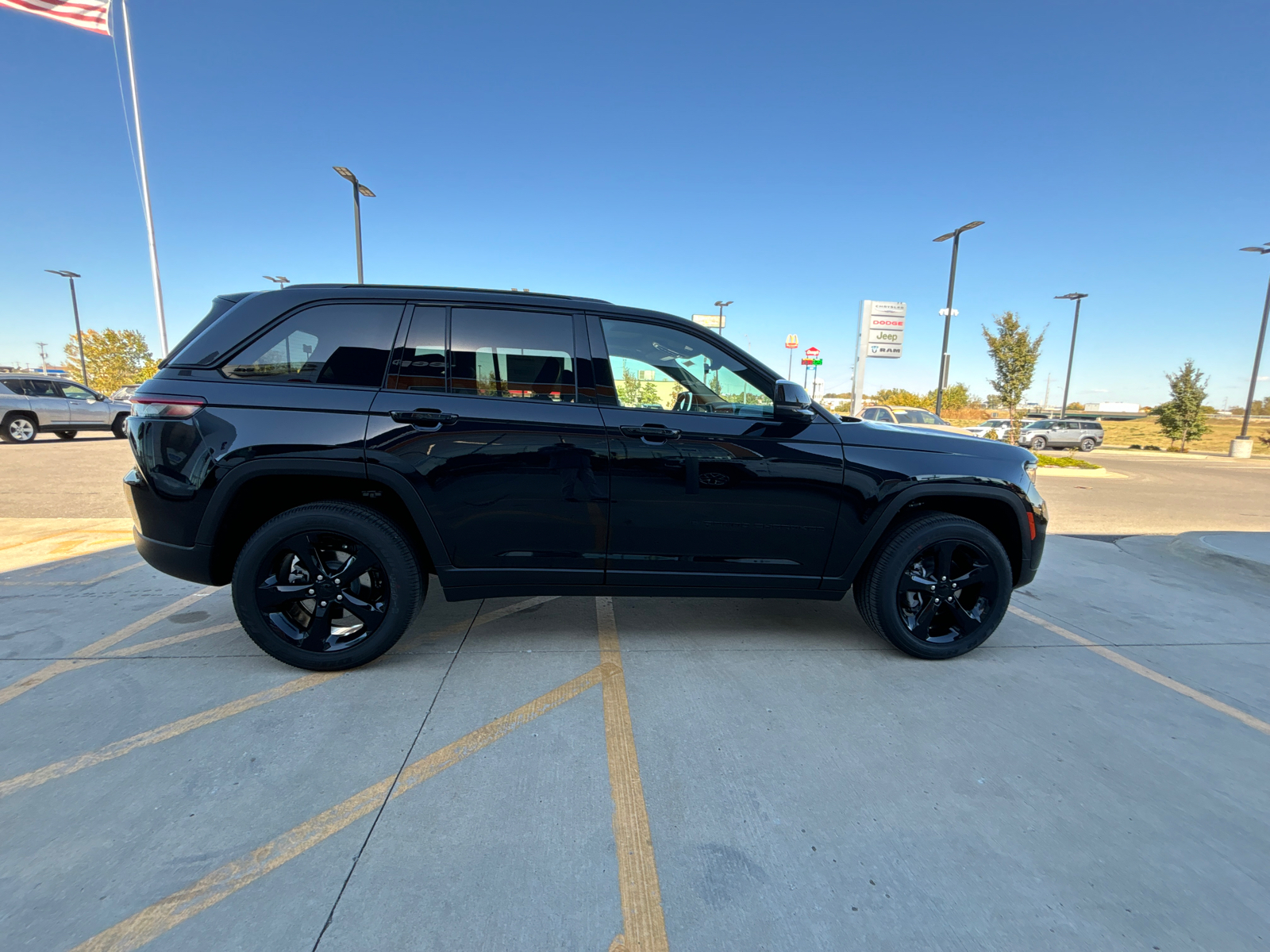 2025 Jeep Grand Cherokee Altitude X 4