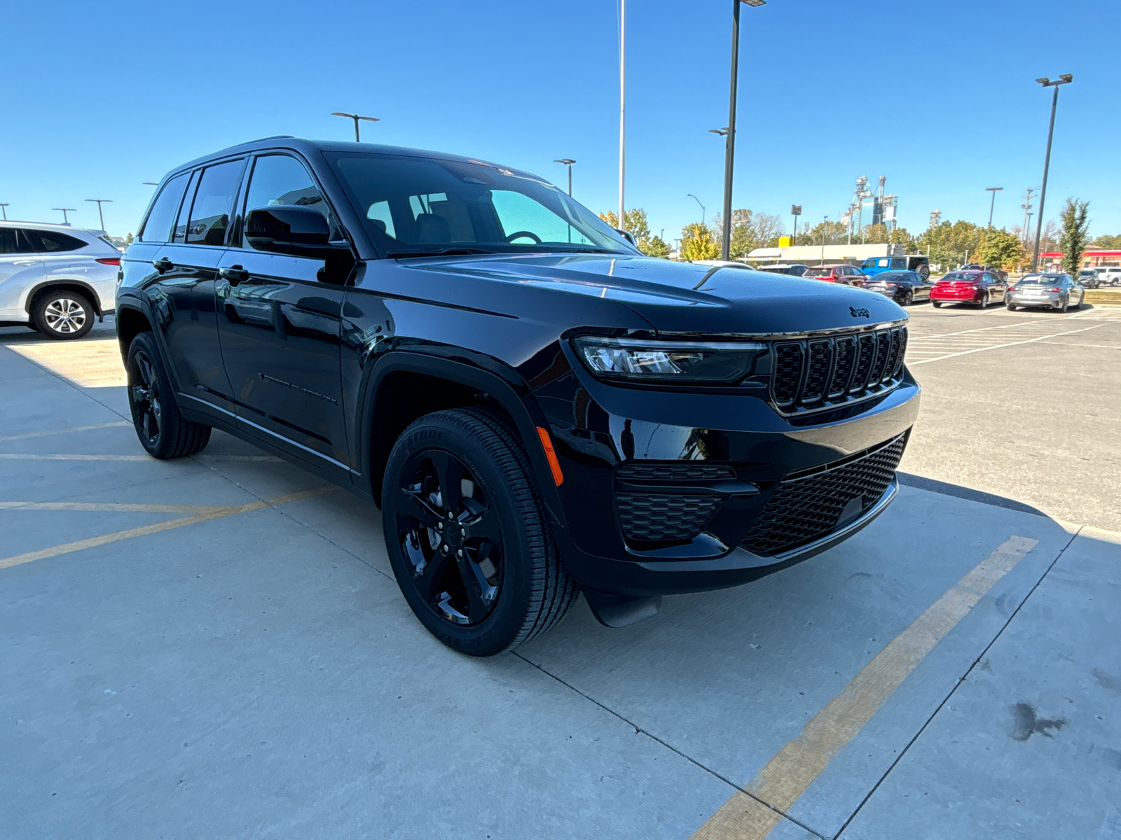 2025 Jeep Grand Cherokee Altitude X 5