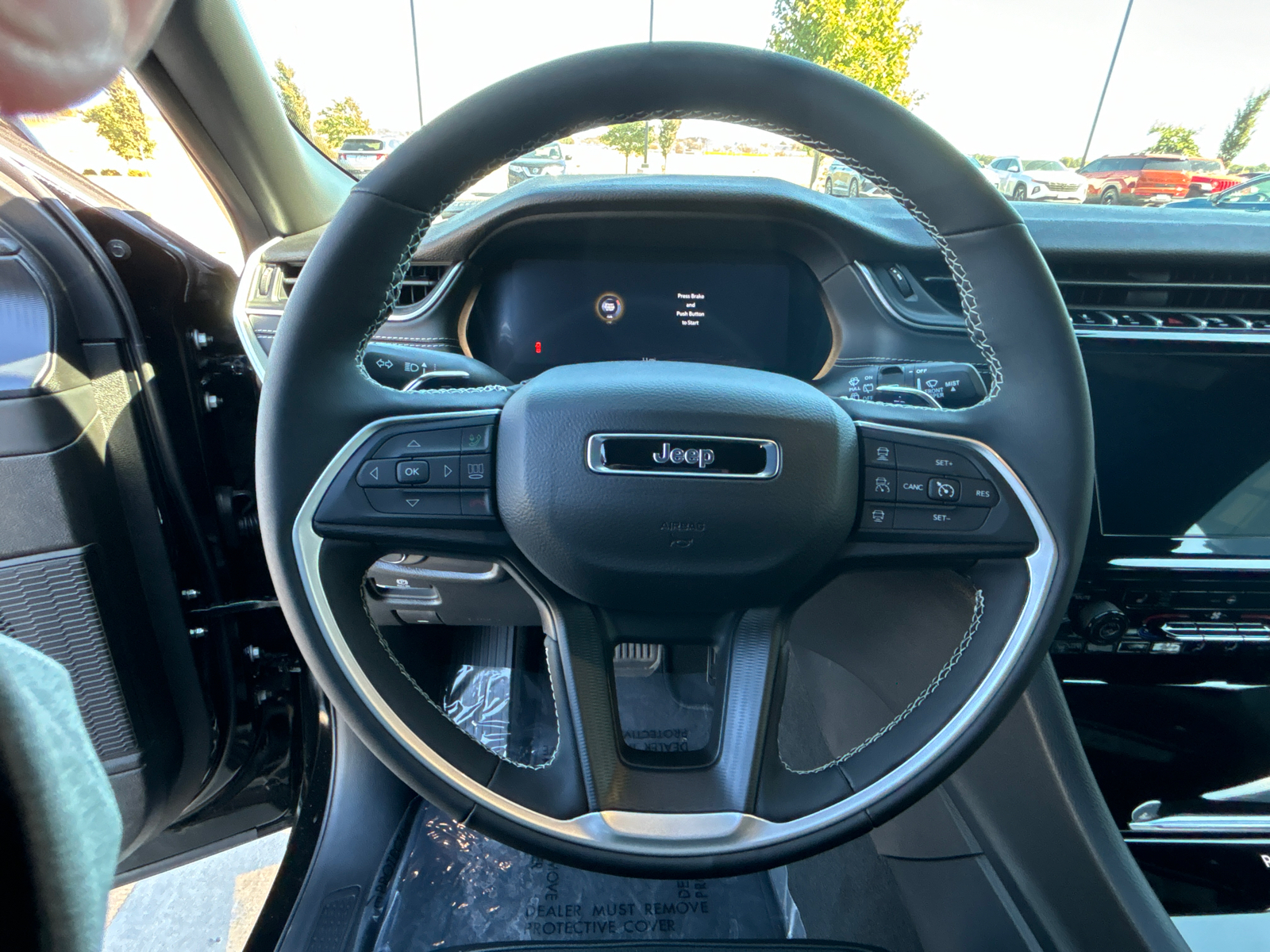 2025 Jeep Grand Cherokee Altitude X 10