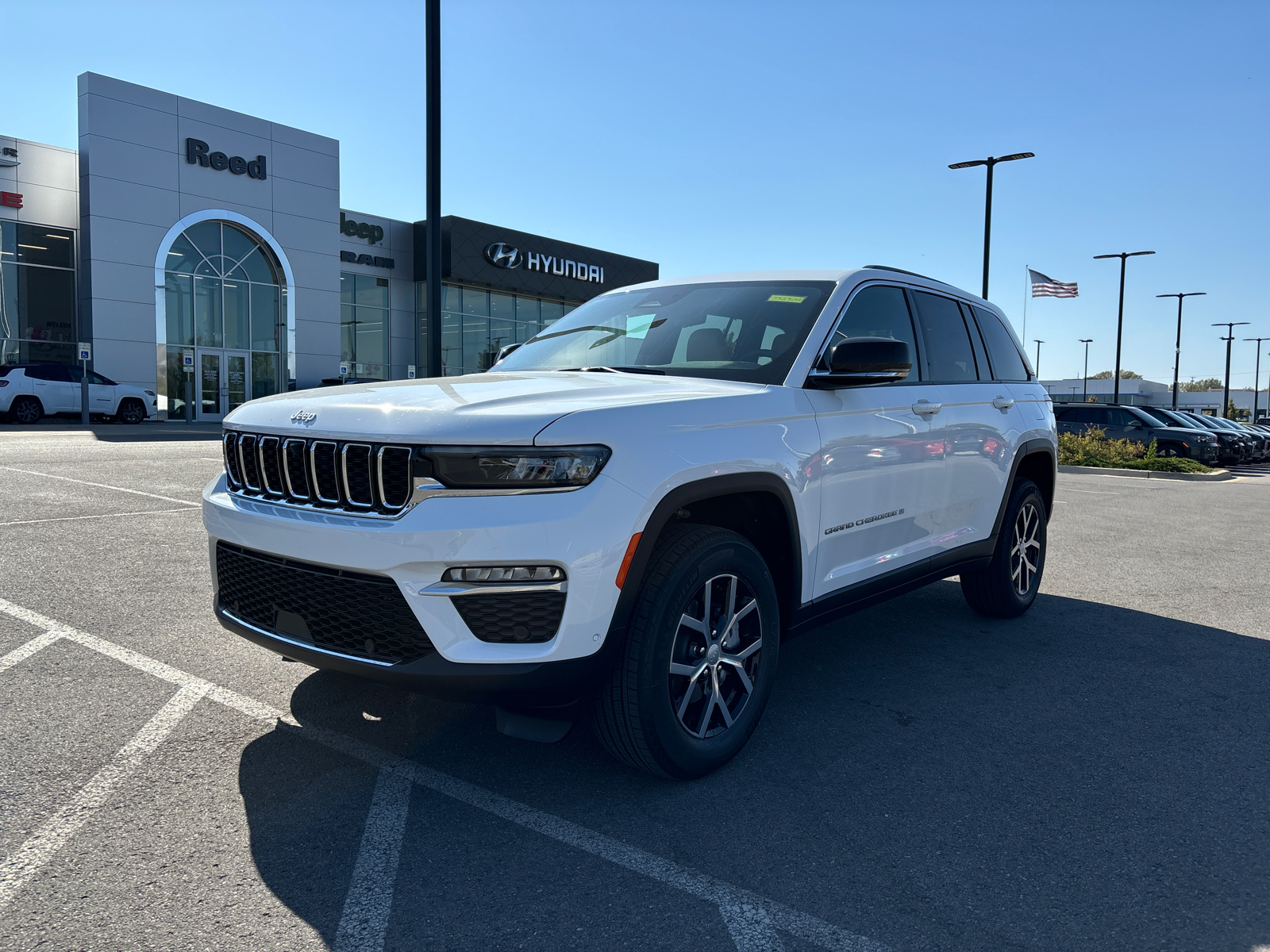 2025 Jeep Grand Cherokee Limited 1