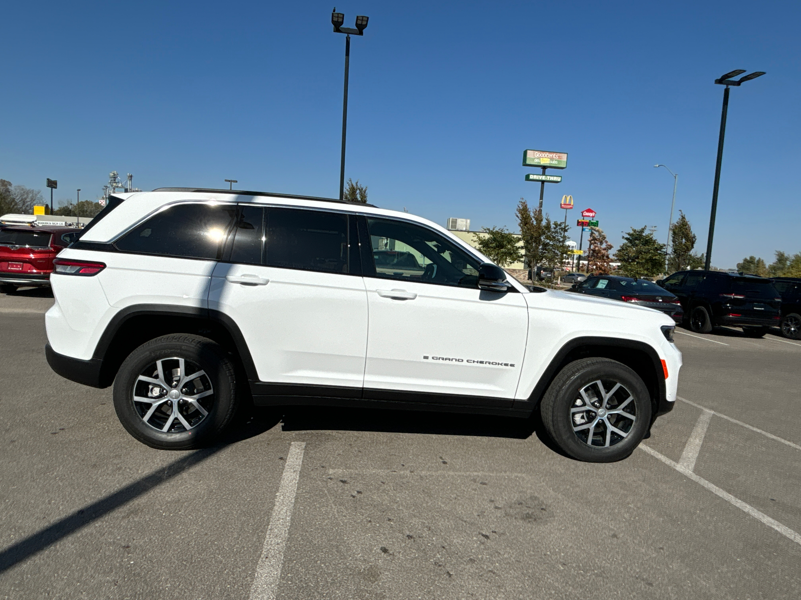 2025 Jeep Grand Cherokee Limited 4