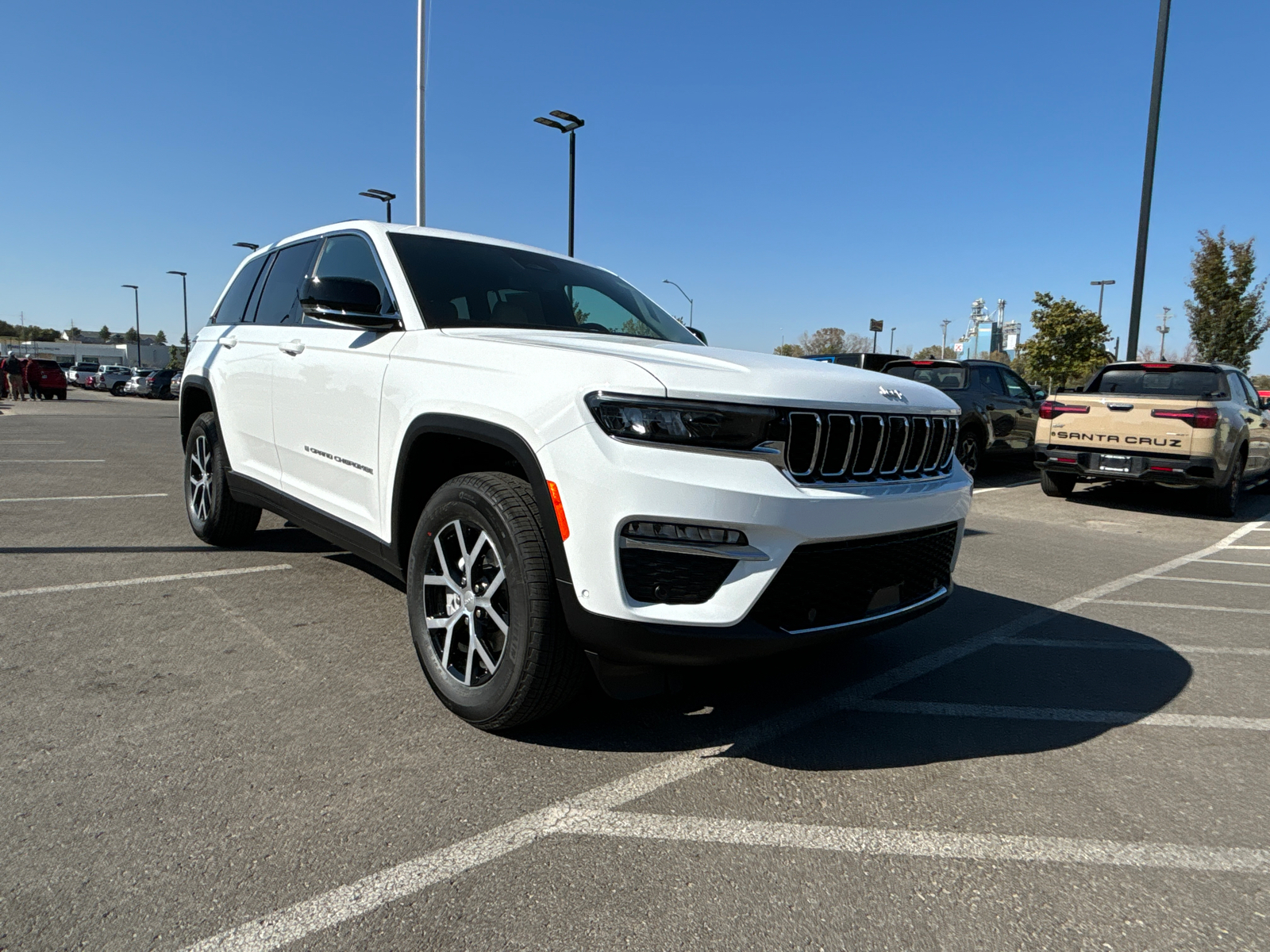 2025 Jeep Grand Cherokee Limited 5