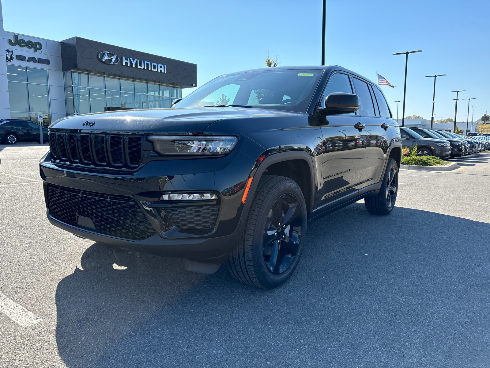 2025 Jeep Grand Cherokee Limited 1