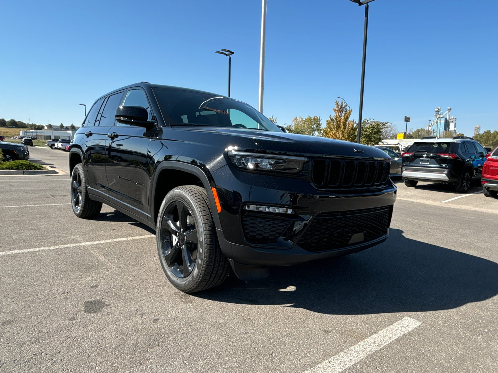 2025 Jeep Grand Cherokee Limited 5