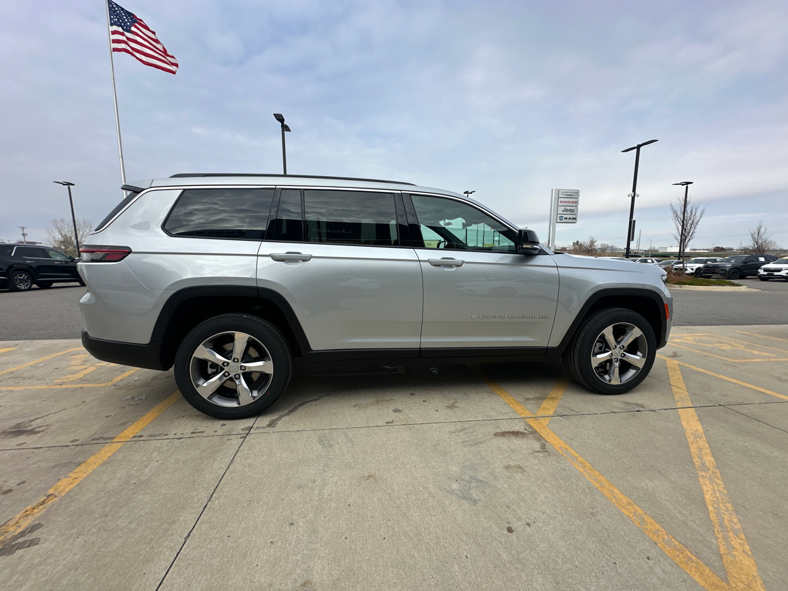 2025 Jeep Grand Cherokee L Limited 4