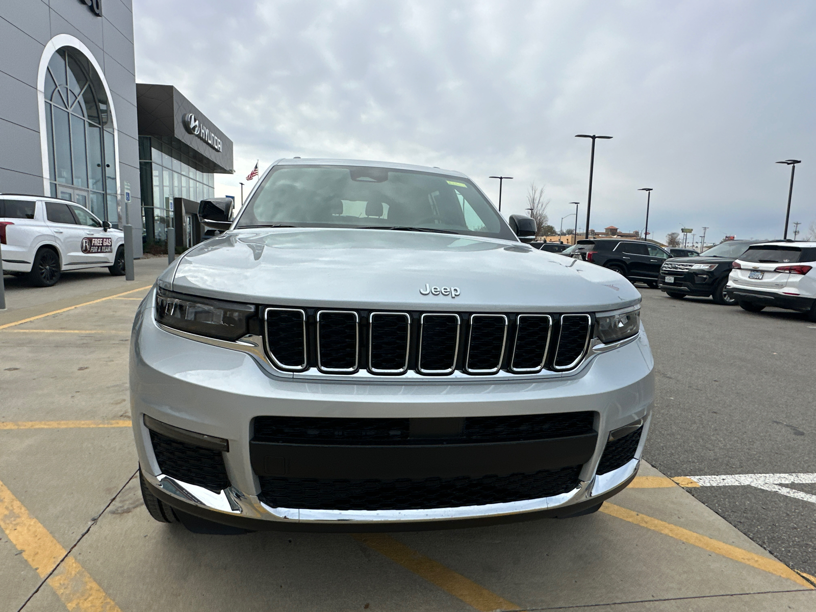 2025 Jeep Grand Cherokee L Limited 6