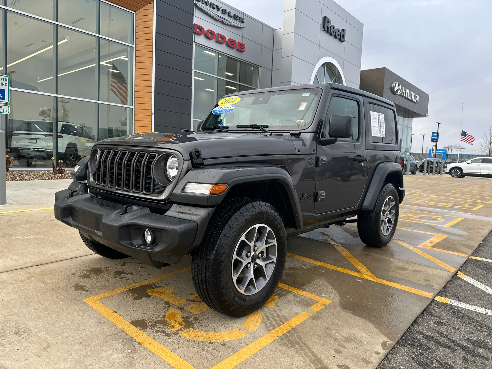 2024 Jeep Wrangler Sport S 1