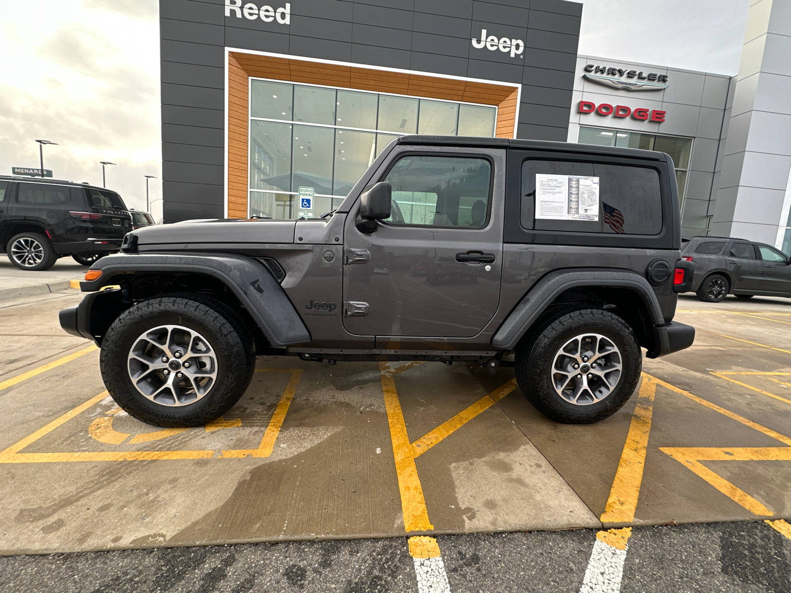 2024 Jeep Wrangler Sport S 2