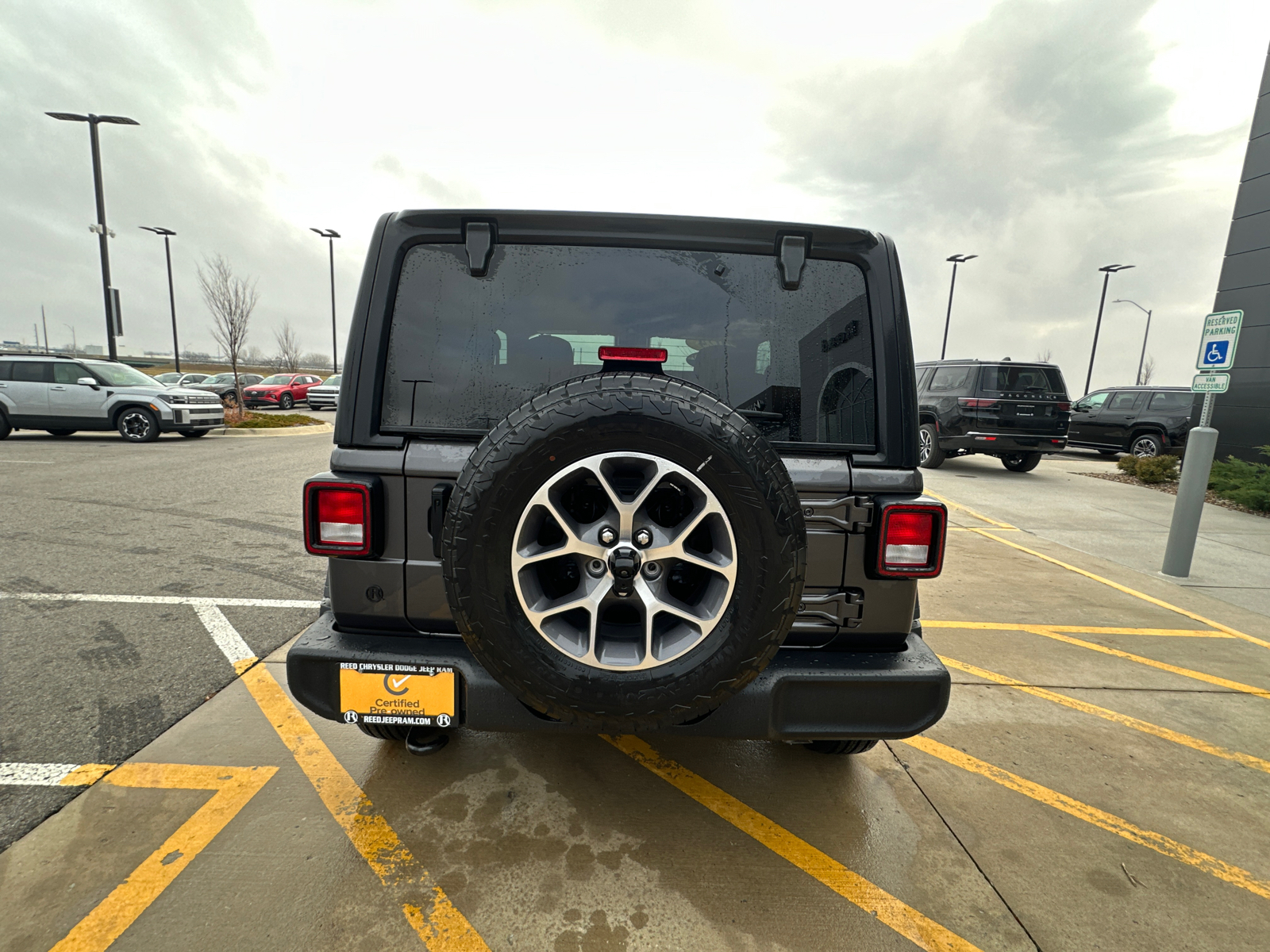 2024 Jeep Wrangler Sport S 3