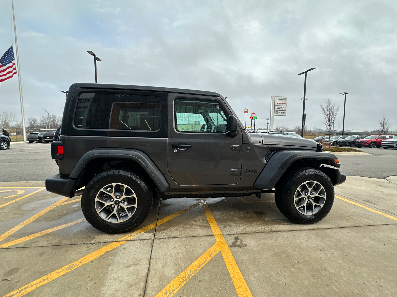 2024 Jeep Wrangler Sport S 4