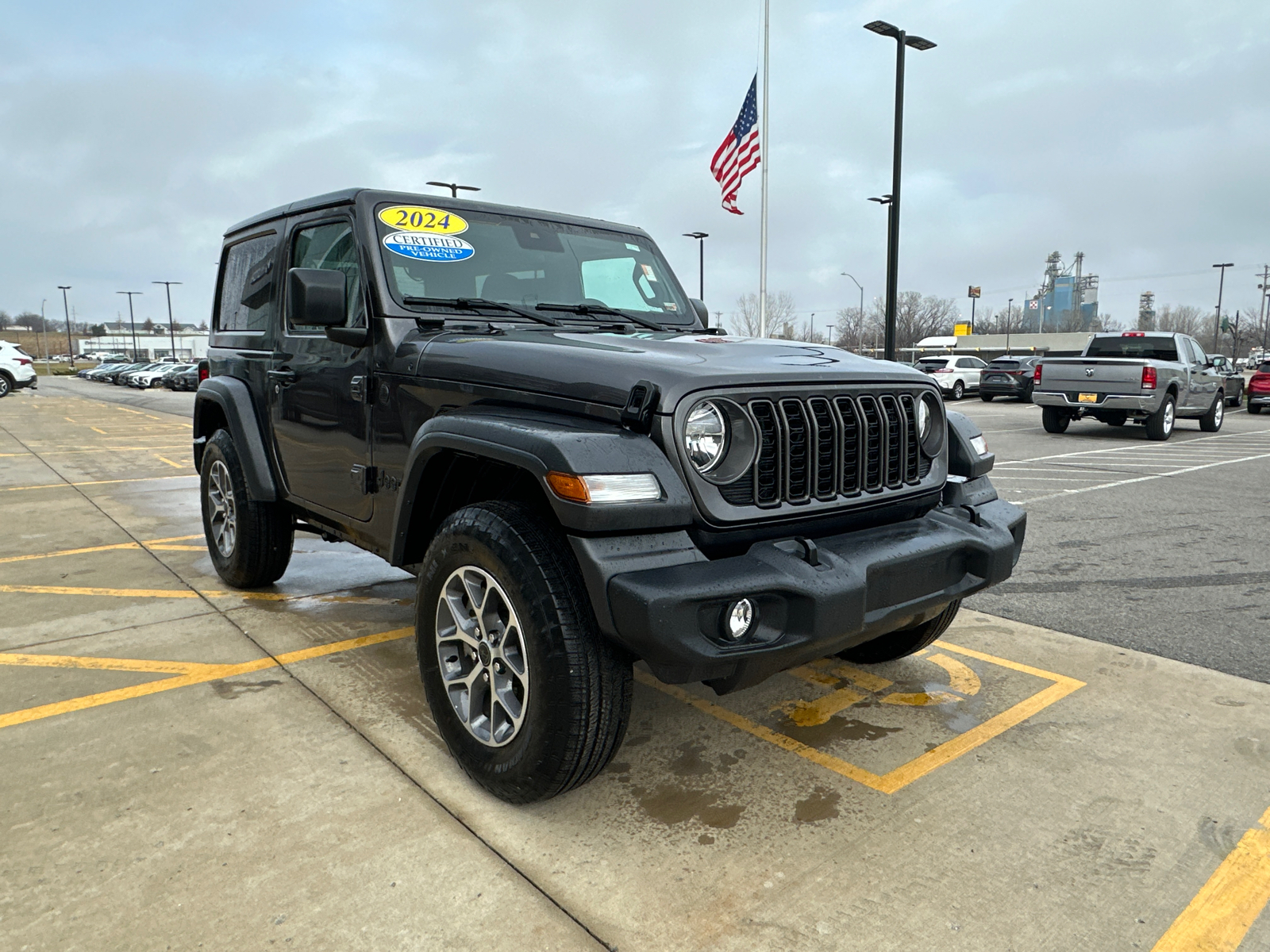 2024 Jeep Wrangler Sport S 5