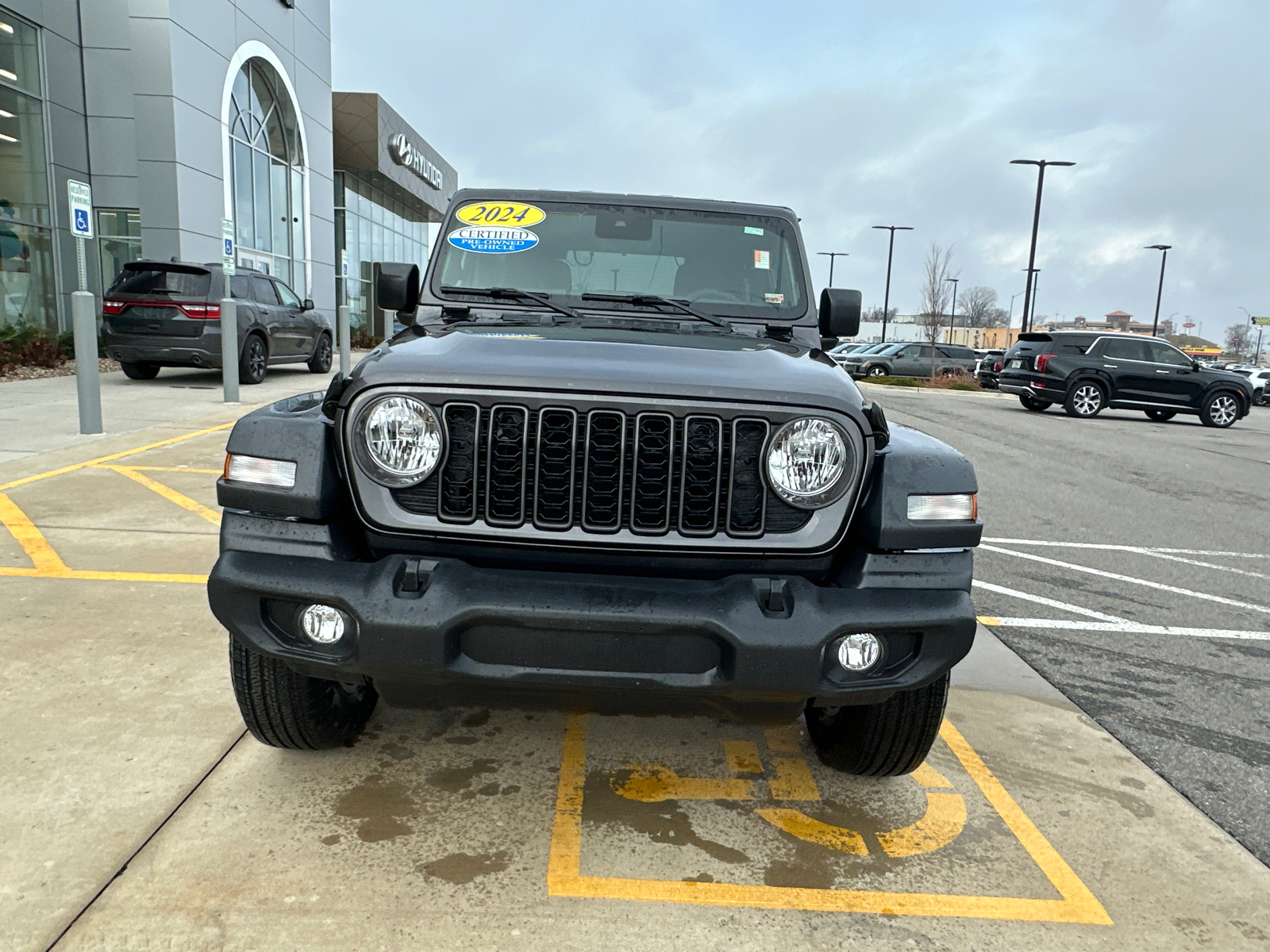 2024 Jeep Wrangler Sport S 6