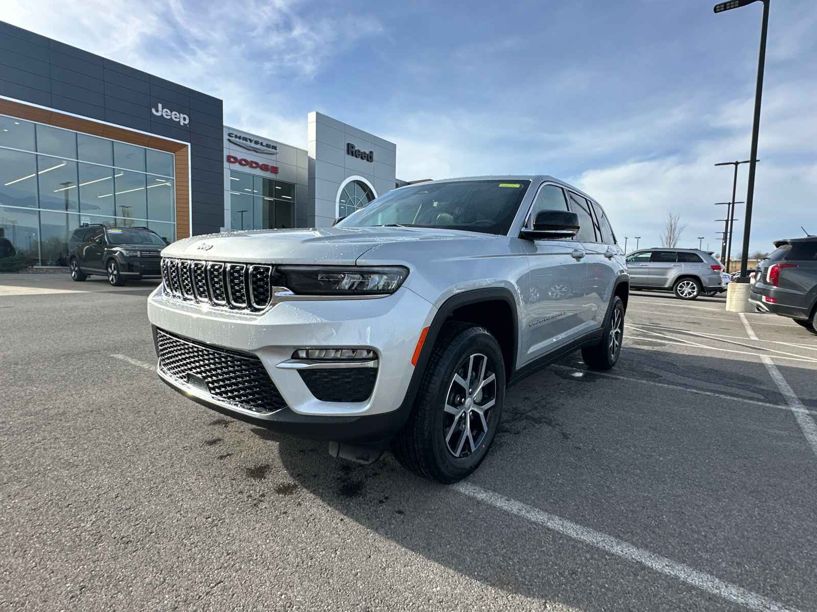 2025 Jeep Grand Cherokee Limited 1