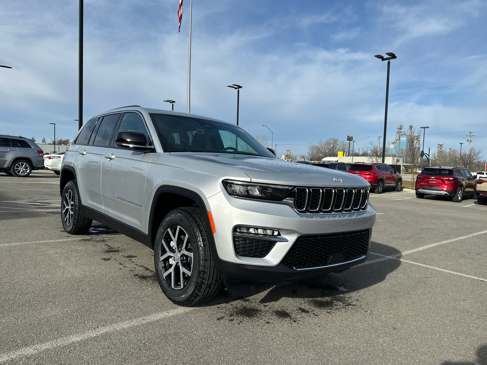 2025 Jeep Grand Cherokee Limited 7