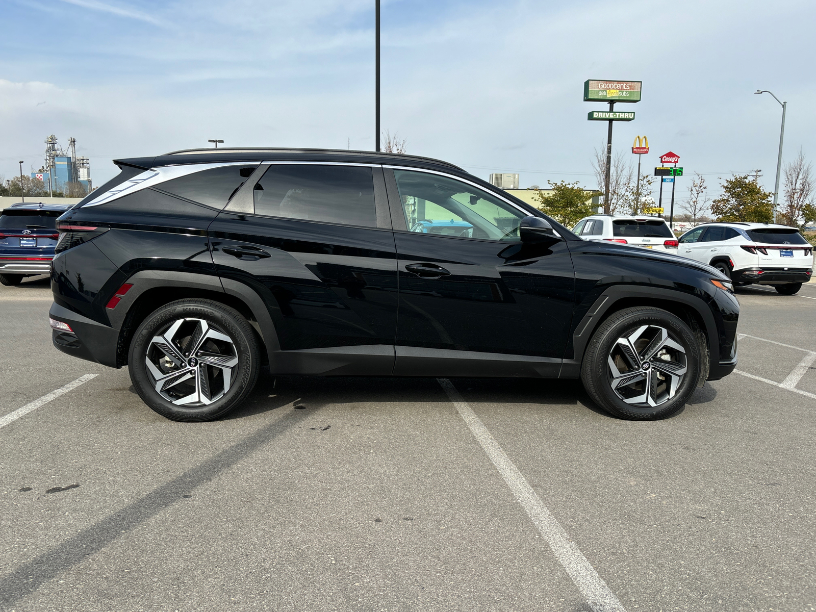 2024 Hyundai Tucson SEL 4