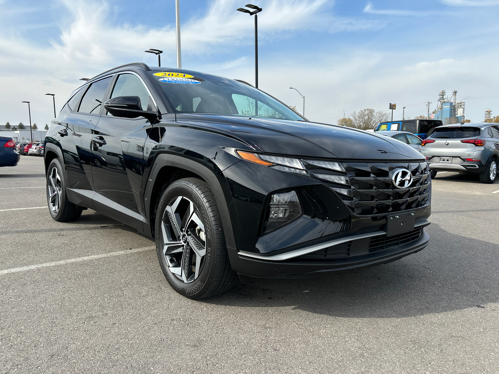 2024 Hyundai Tucson SEL 5