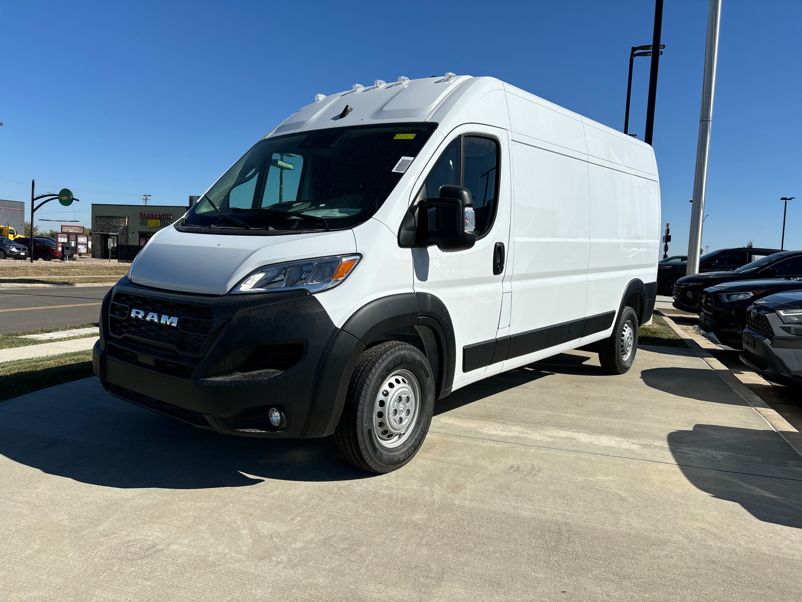 2024 Ram ProMaster Cargo Van Tradesman 1