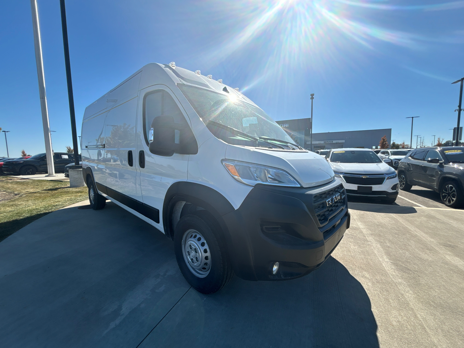 2024 Ram ProMaster Cargo Van Tradesman 5