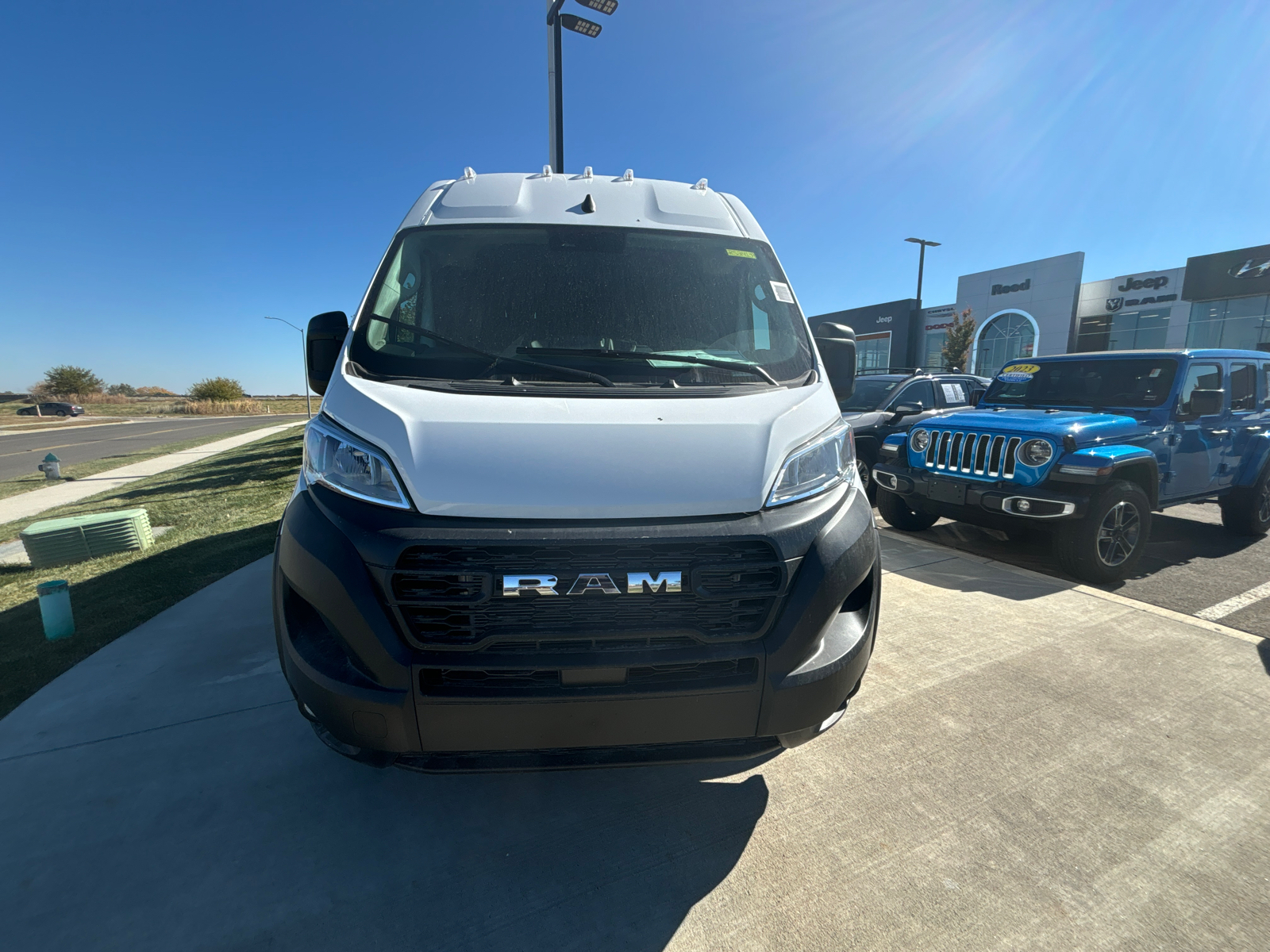 2024 Ram ProMaster Cargo Van Tradesman 6