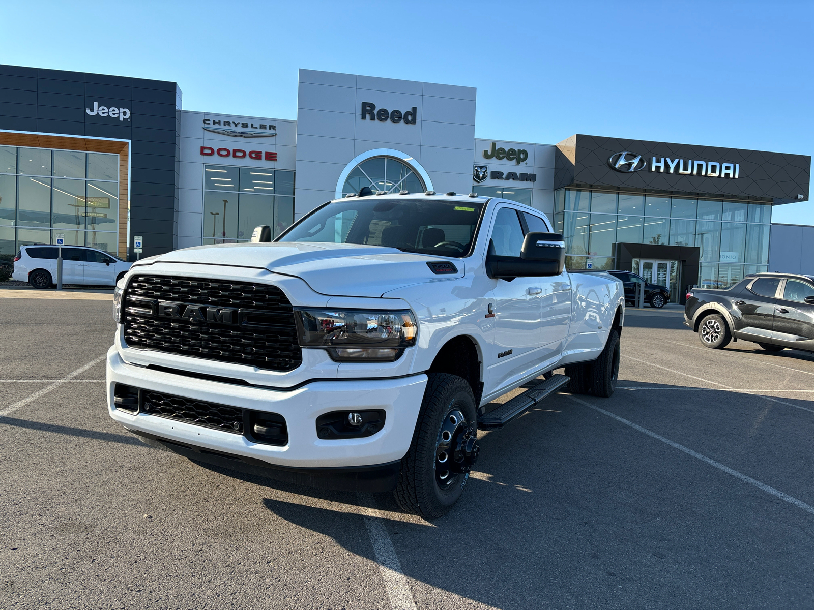 2024 Ram 3500 Big Horn 1