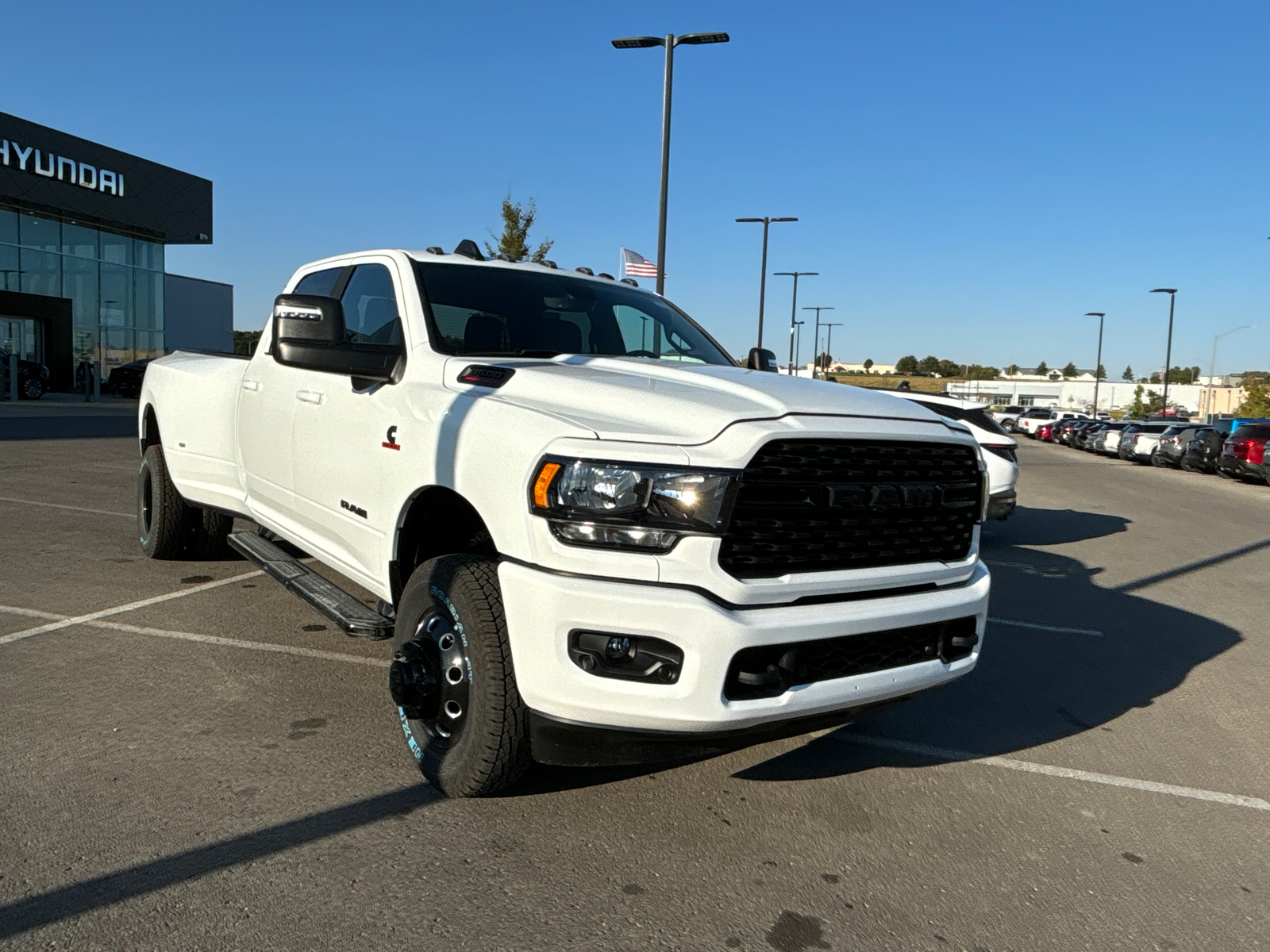 2024 Ram 3500 Big Horn 5